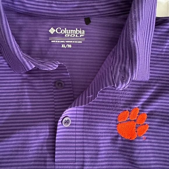 Clemson golf polo - Picture 5 of 9